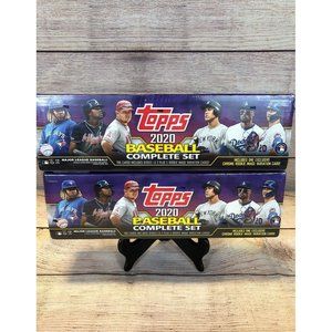 Topps 2020 MLB Complete Set Series 1 & 2 (Qty: 2)